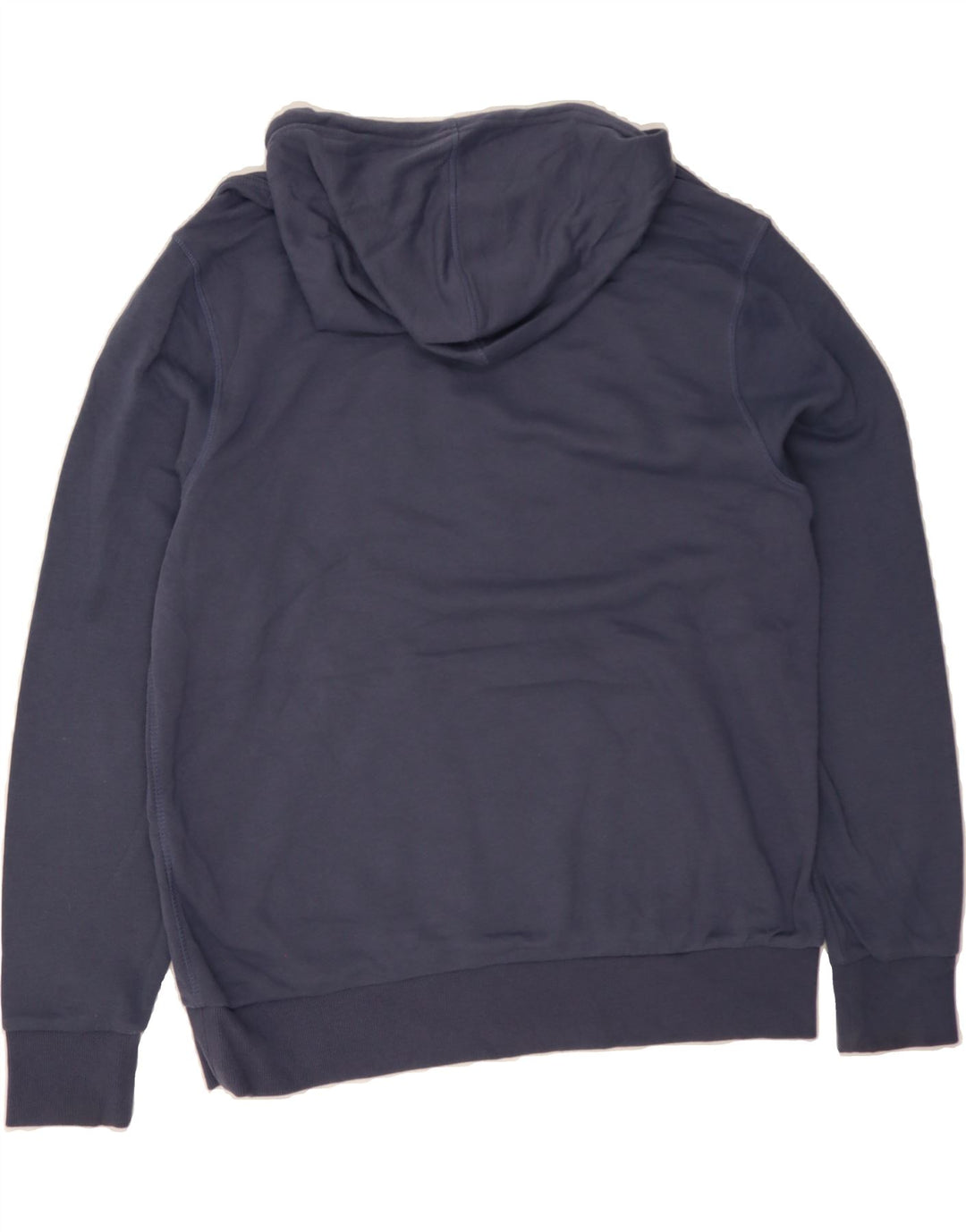 HURLEY Mens Graphic Hoodie Jumper Large Navy Blue Vintage Hurley and Second-Hand Hurley from Messina Hembry 