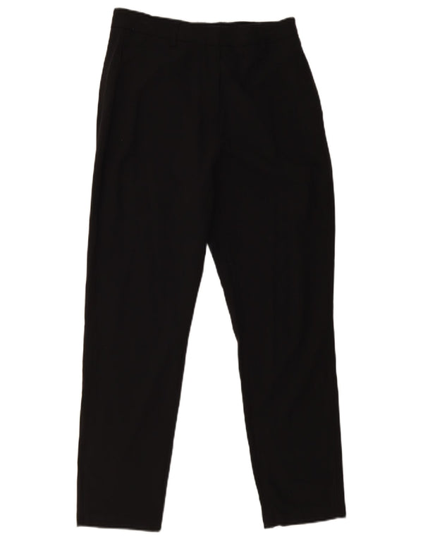 Marks & Spencer Slim Chino-Hose für Damen, UK 10, Größe S, W28, L26, Schwarz