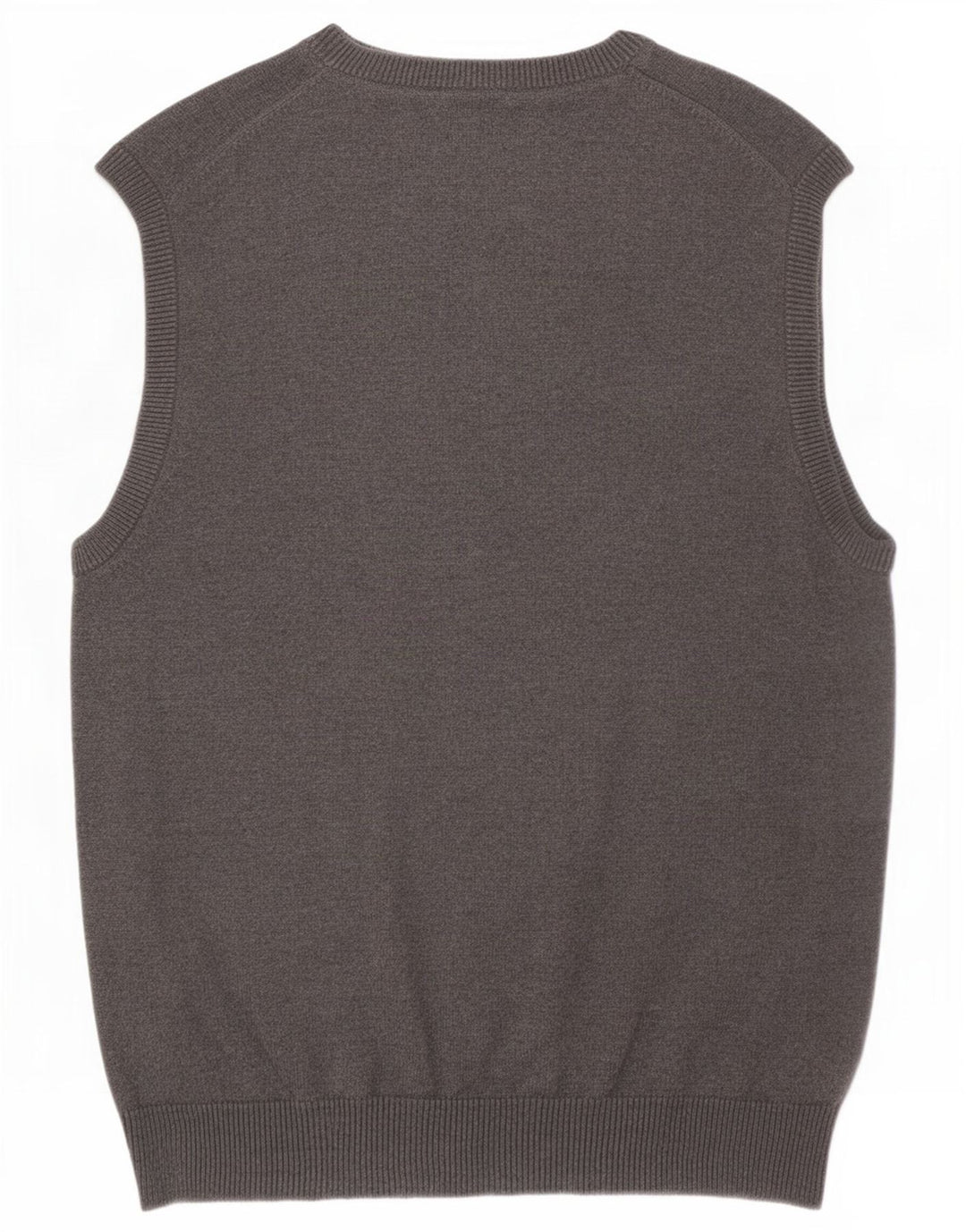 Marks & Spencer Herren-Tanktop mit normaler Passform, mittelgraue Baumwolle