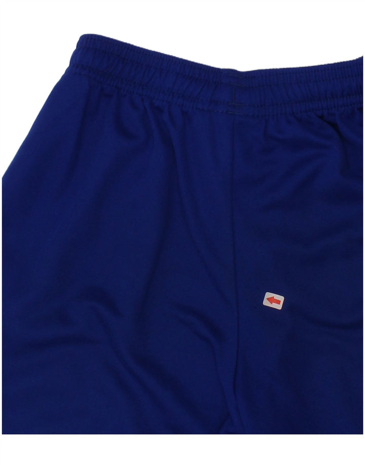Adidas Jungen Climalite Sport Shorts 9-10 Jahre Blau Polyester