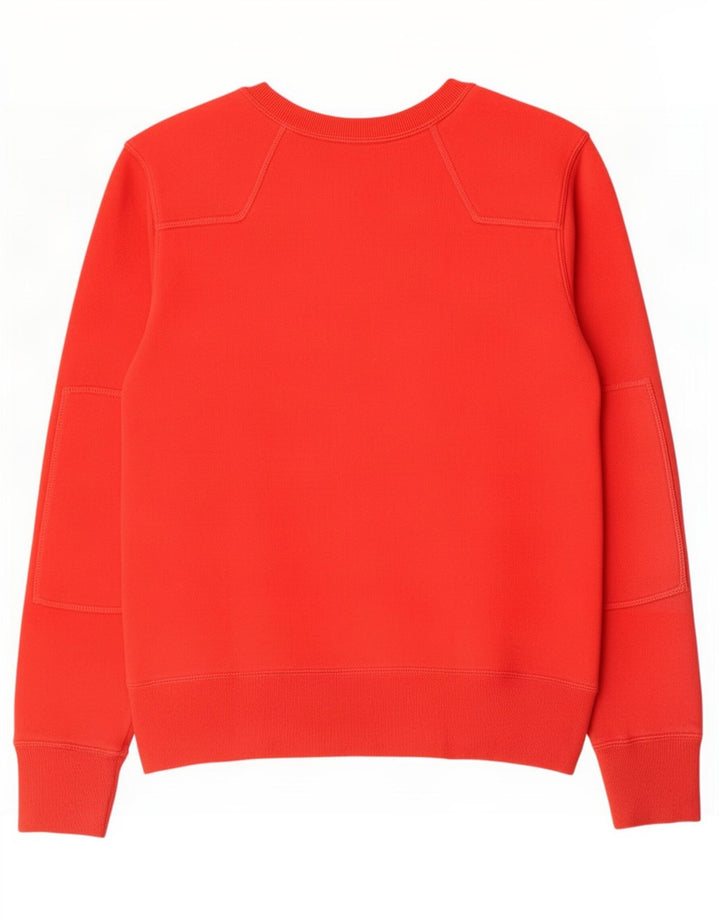 Dickies Damen Grafik-Sweatshirt-Pullover UK 14 Mittelrot