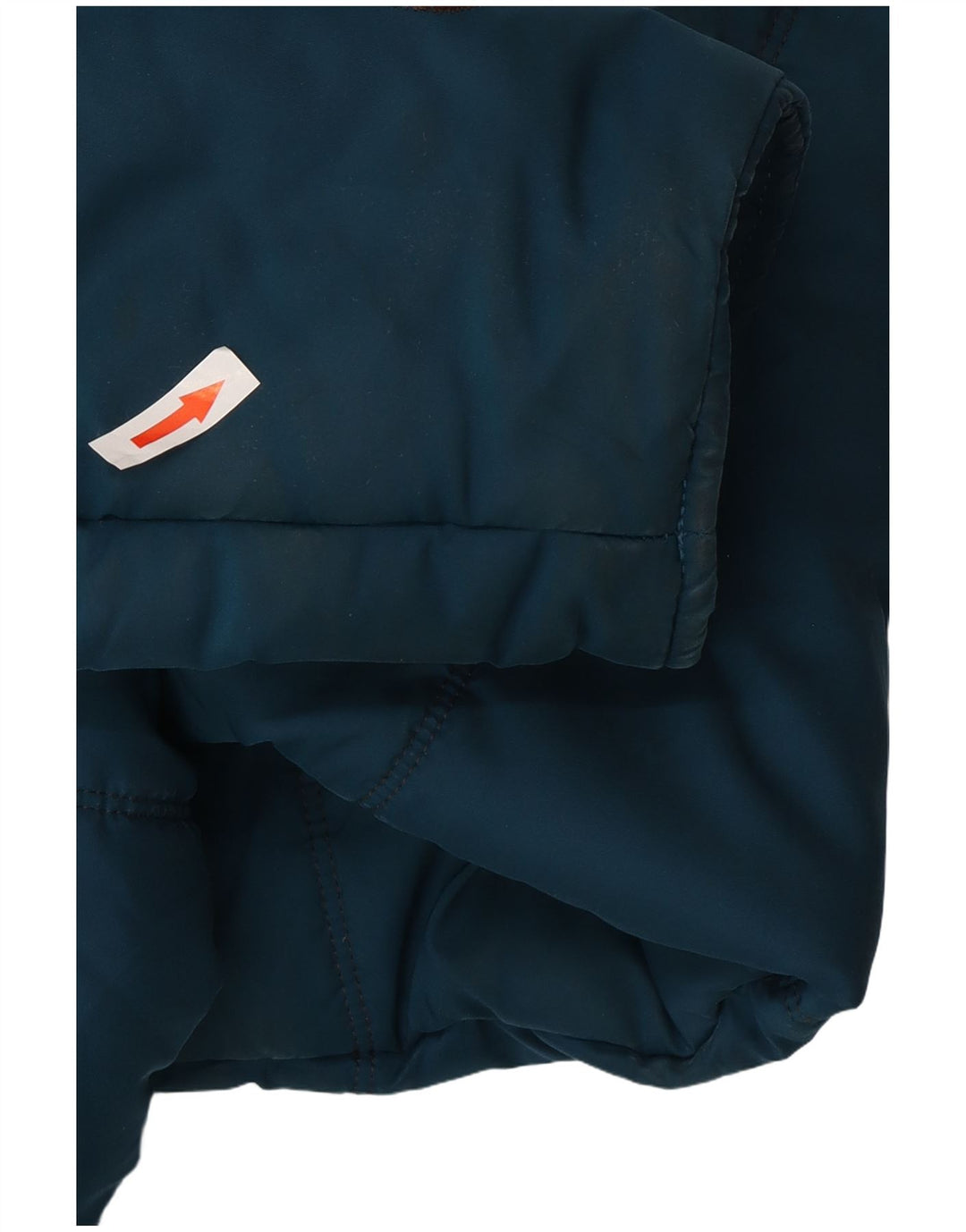 Ariat Wattierte Damenjacke mit Kapuze, UK 14, Mittelblau, Polyester
