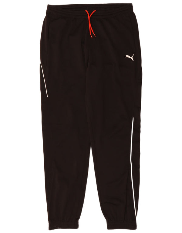 Puma Mens Tracksuit Trousers Joggers XL Black Sports