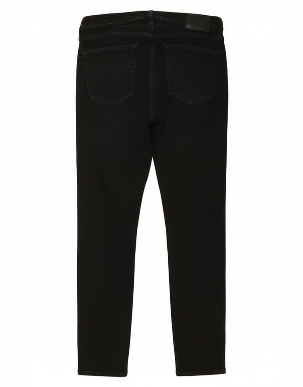 Hollister Mens Athletic Fit  Skinny Jeans W33 L32 Black Cotton