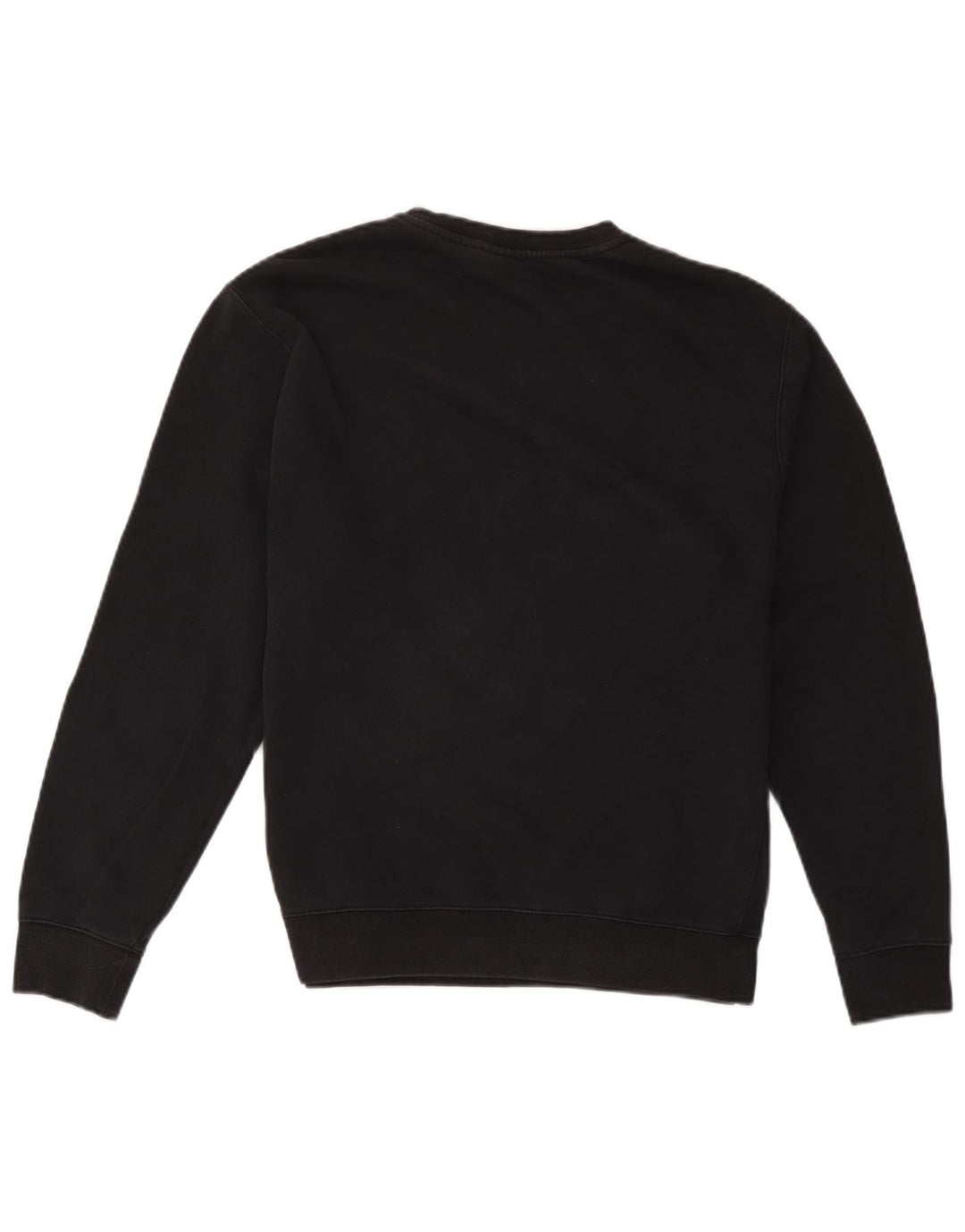 Nike Herren-Sweatshirt-Pullover, mittelschwarz, Baumwolle