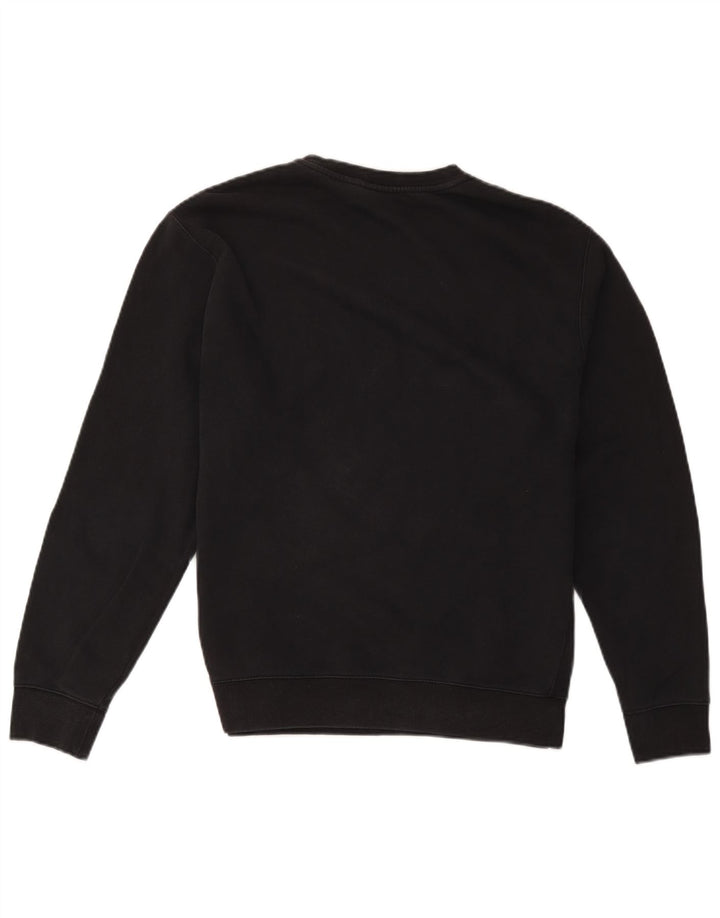 Nike Herren-Sweatshirt-Pullover, mittelschwarz, Baumwolle