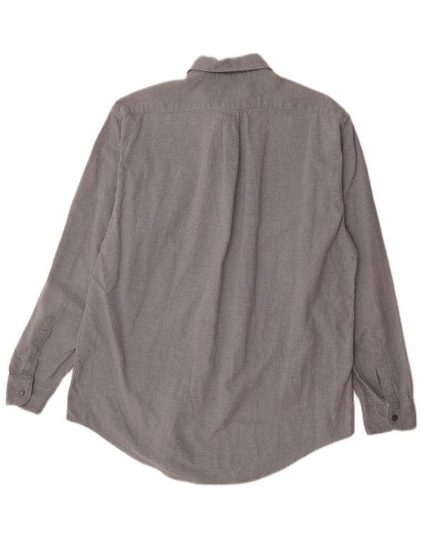 Trussardi Herrenhemd Large Grey Classic