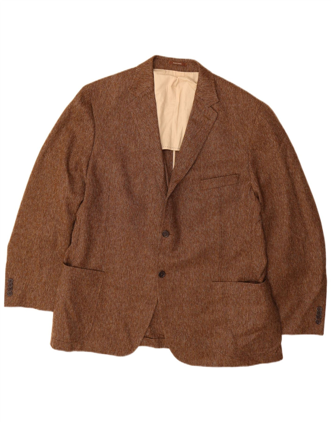 PETER MILLAR Herren-Blazer mit 2 Knöpfen, Gr. 40, Braun