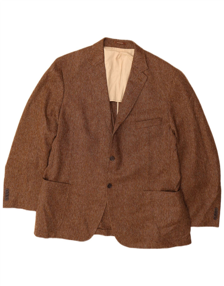 PETER MILLAR Herren-Blazer mit 2 Knöpfen, Gr. 40, Braun