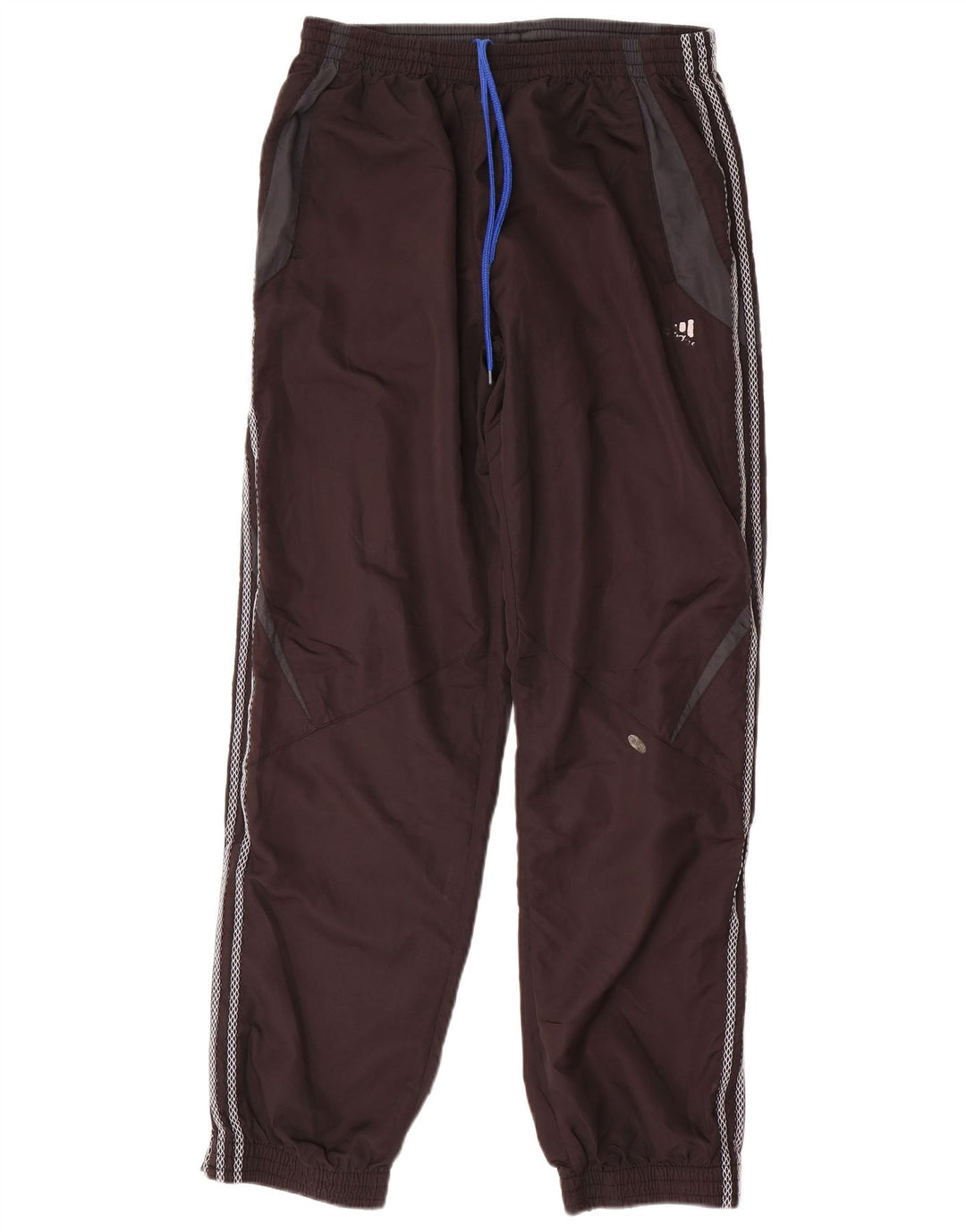 Adidas Herren-Trainingshose, Jogginghose, XL, braun, Colourblock-Polyester
