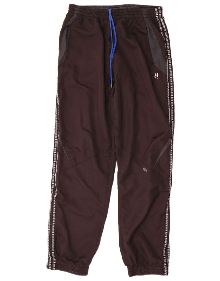 Adidas Herren-Trainingshose, Jogginghose, XL, braun, Colourblock-Polyester