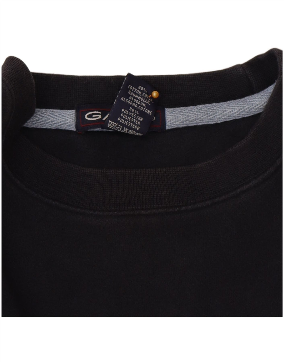 Gant Herren Sweatshirt Pullover XL Marineblau Baumwolle