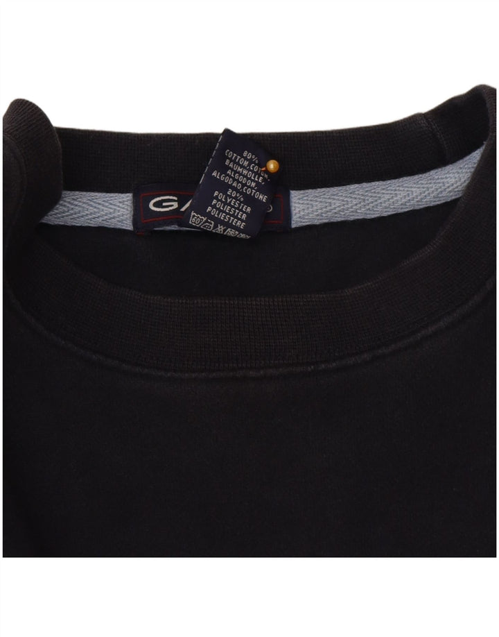 Gant Herren Sweatshirt Pullover XL Marineblau Baumwolle