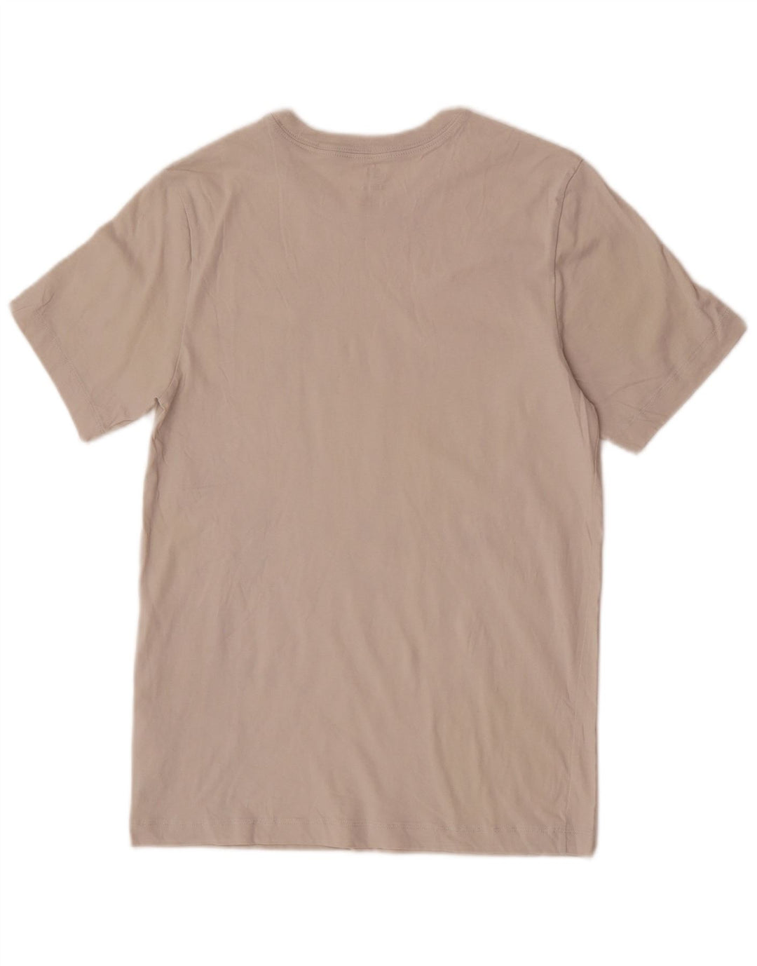 Nike Herren T-Shirt Top Small aus weißer Baumwolle