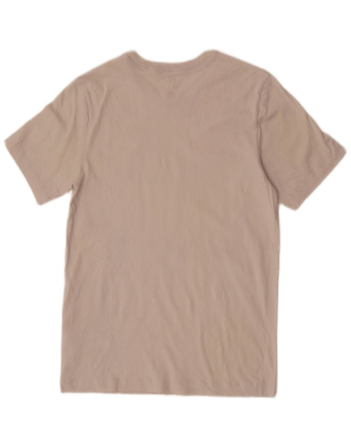 Nike Herren T-Shirt Top Small aus weißer Baumwolle