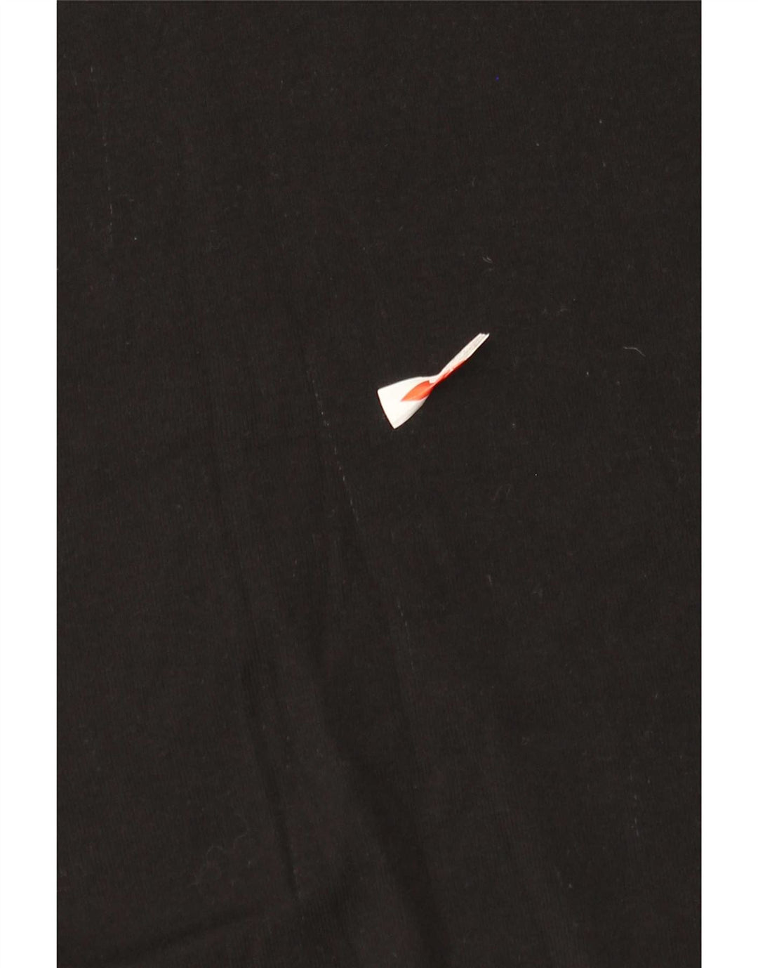 Dkny Herren-Poloshirt, groß, schwarze Baumwolle