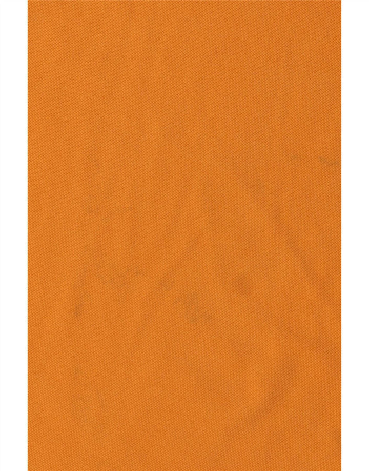 Invicta Herren Poloshirt IT 54 XL Orange Baumwolle