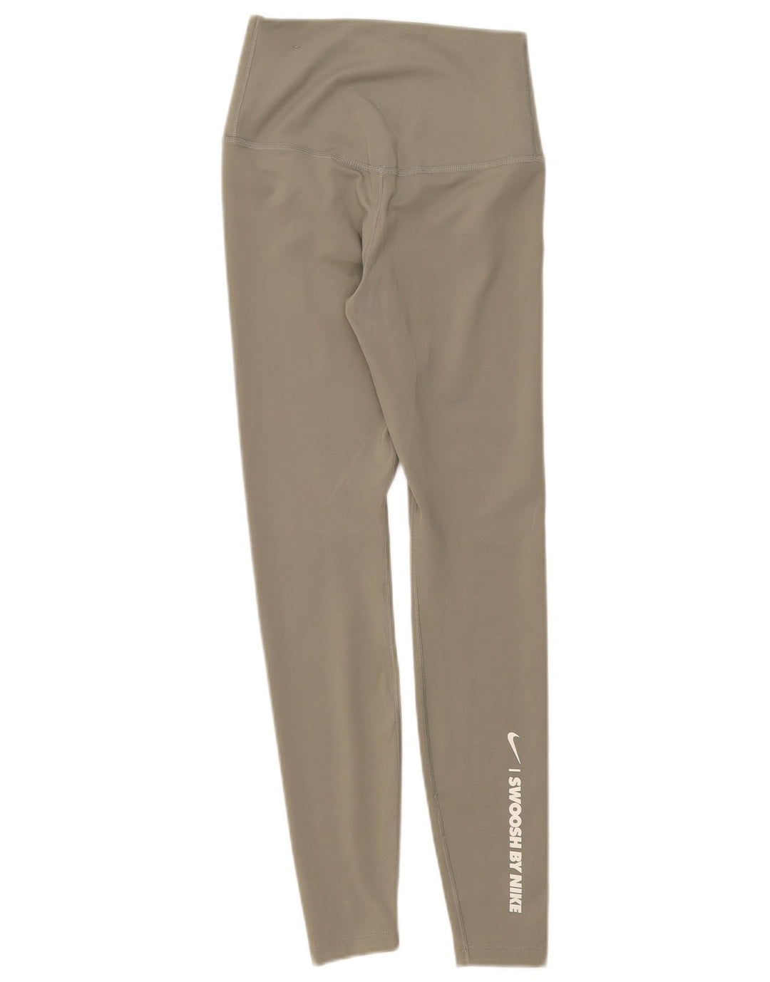 Nike Damen Dri Fit Graphic Leggings UK 6 XS Grün Polyester