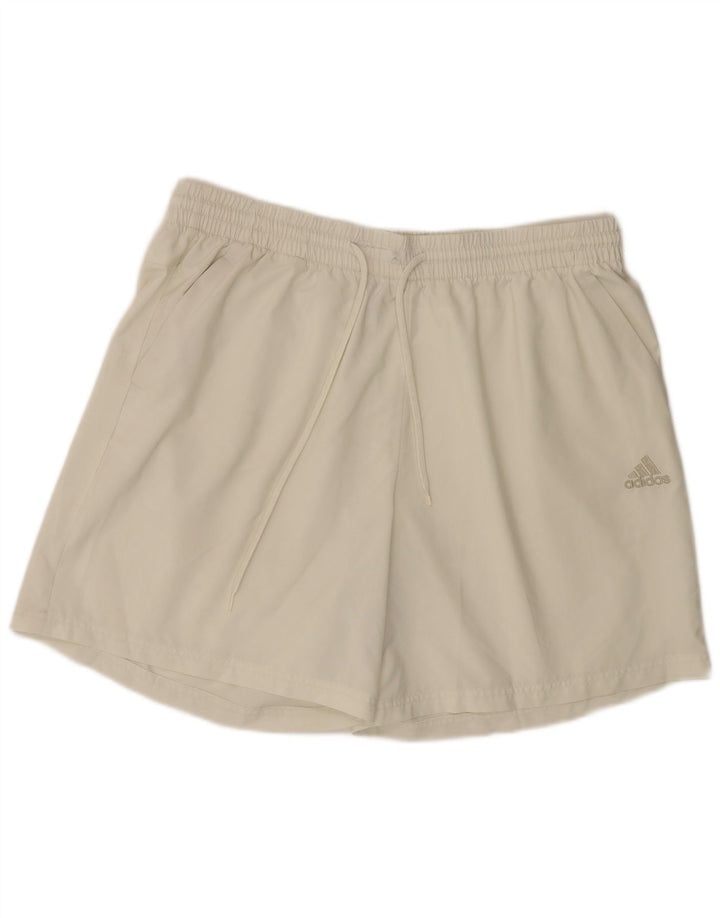 ADIDAS Herren Sportshorts 2XL Weiß