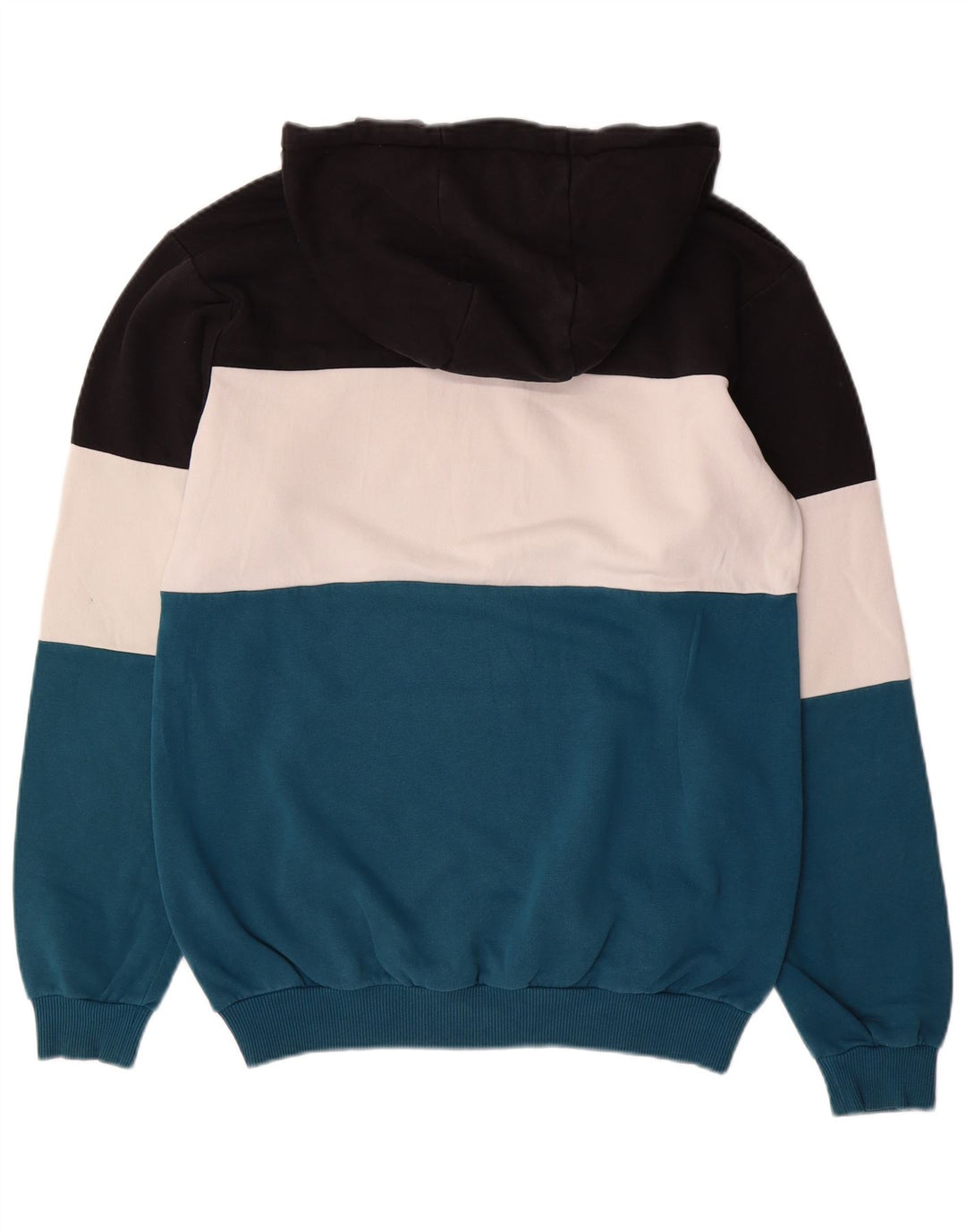 Fila Herren-Kapuzenpullover, klein, mehrfarbig, Colourblock-Baumwolle