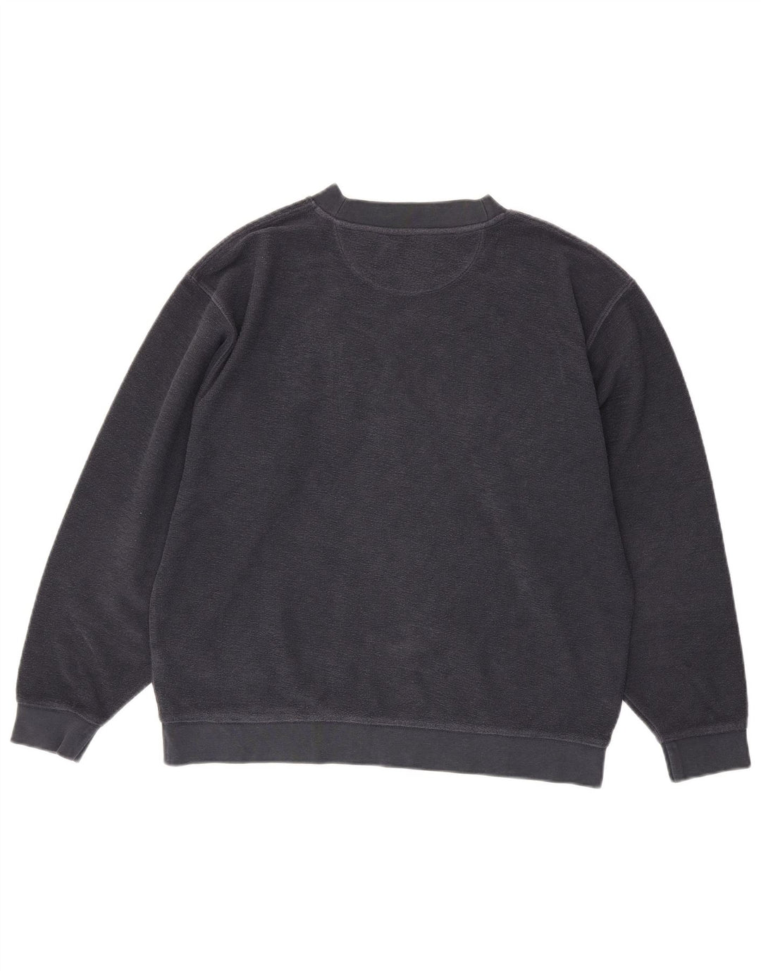 Wrangler Womens Graphic Sweatshirt Pullover UK 14 Mittelgraue Baumwolle