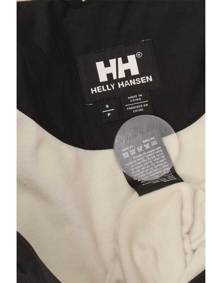 Helly Hansen Damen-Windbreakerjacke mit Kapuze, Gr. 10, Größe S, Schwarz, Farbblock