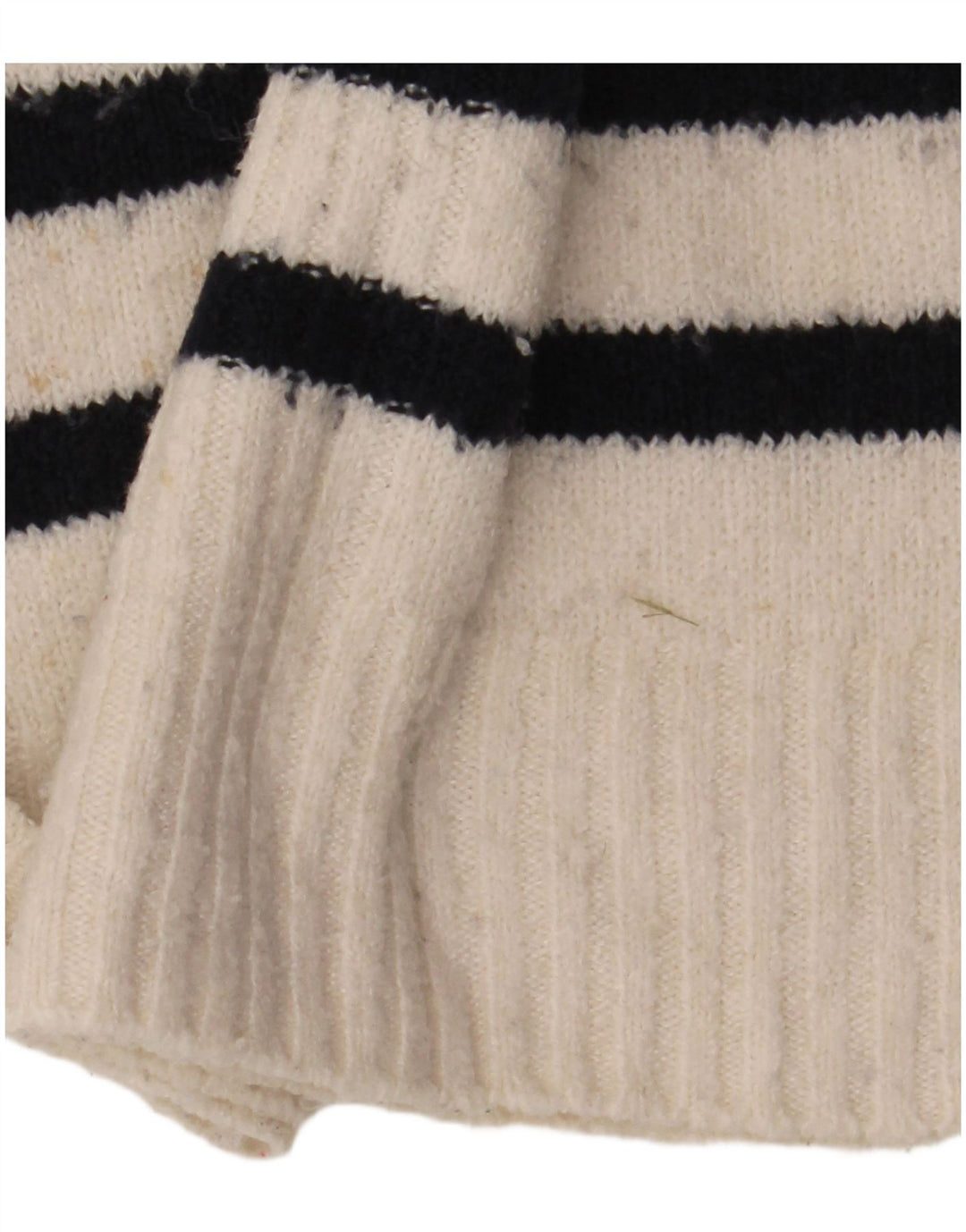 Marks & Spencer Damen-Pullover mit Rundhalsausschnitt, Gr. 14, Mittel, gebrochenes Weiß