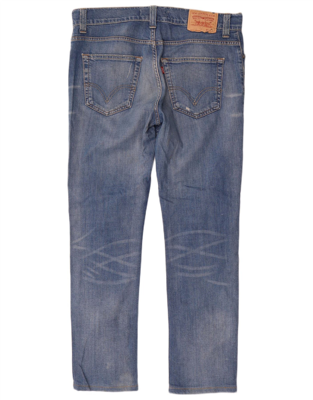 Levi's Herren 511 Slim Jeans W35 L31 Blaue Baumwolle