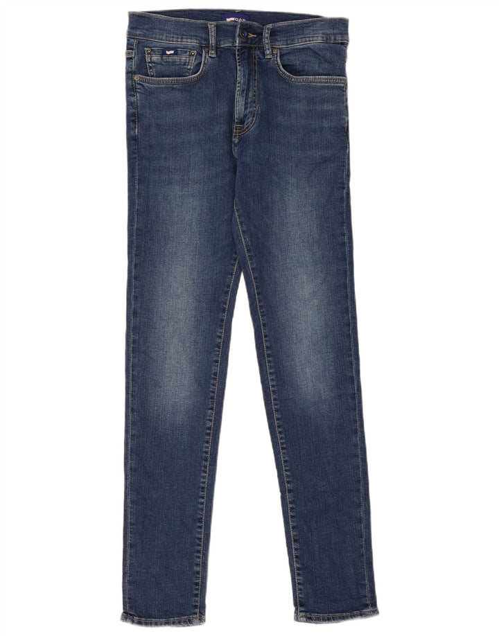 Gas Damen Skinny Jeans W30 L32 Blau
