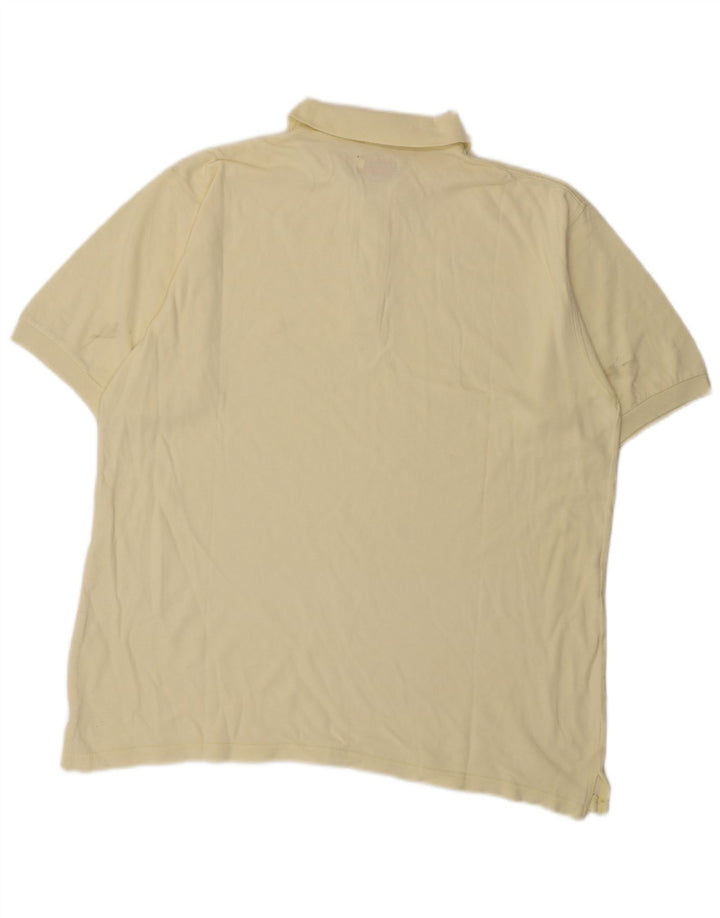 Invicta Herren Poloshirt XL Gelb Baumwolle