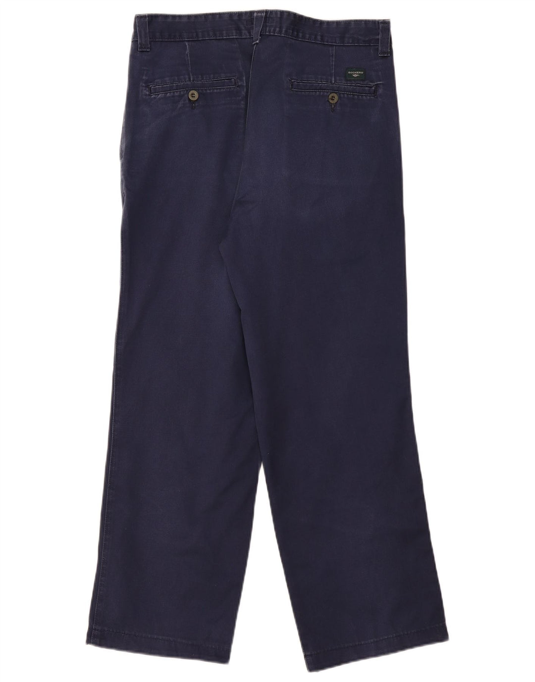 DOCKERS Gerade Chinohose für Herren, W34, L28, Marineblau