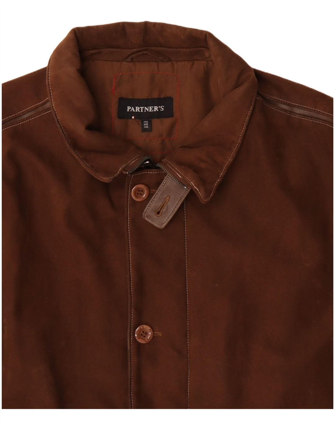 Vintage Herren Windjacke EU 56 3XL Braun