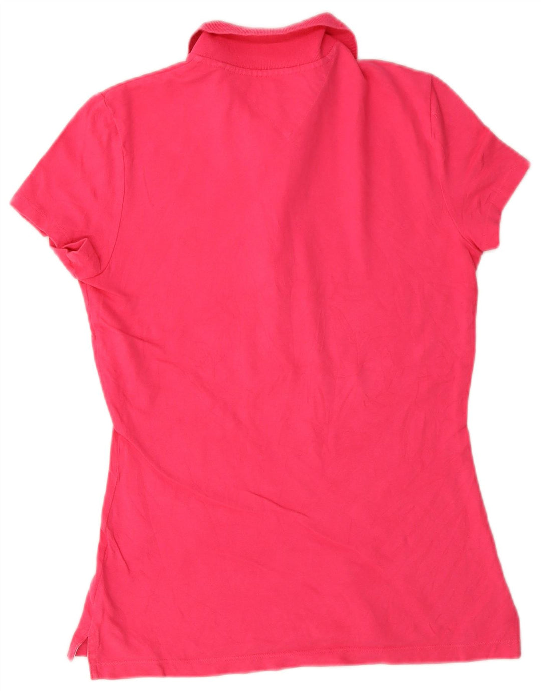 Tommy Hilfiger Damen Poloshirt UK 10 Small Pink