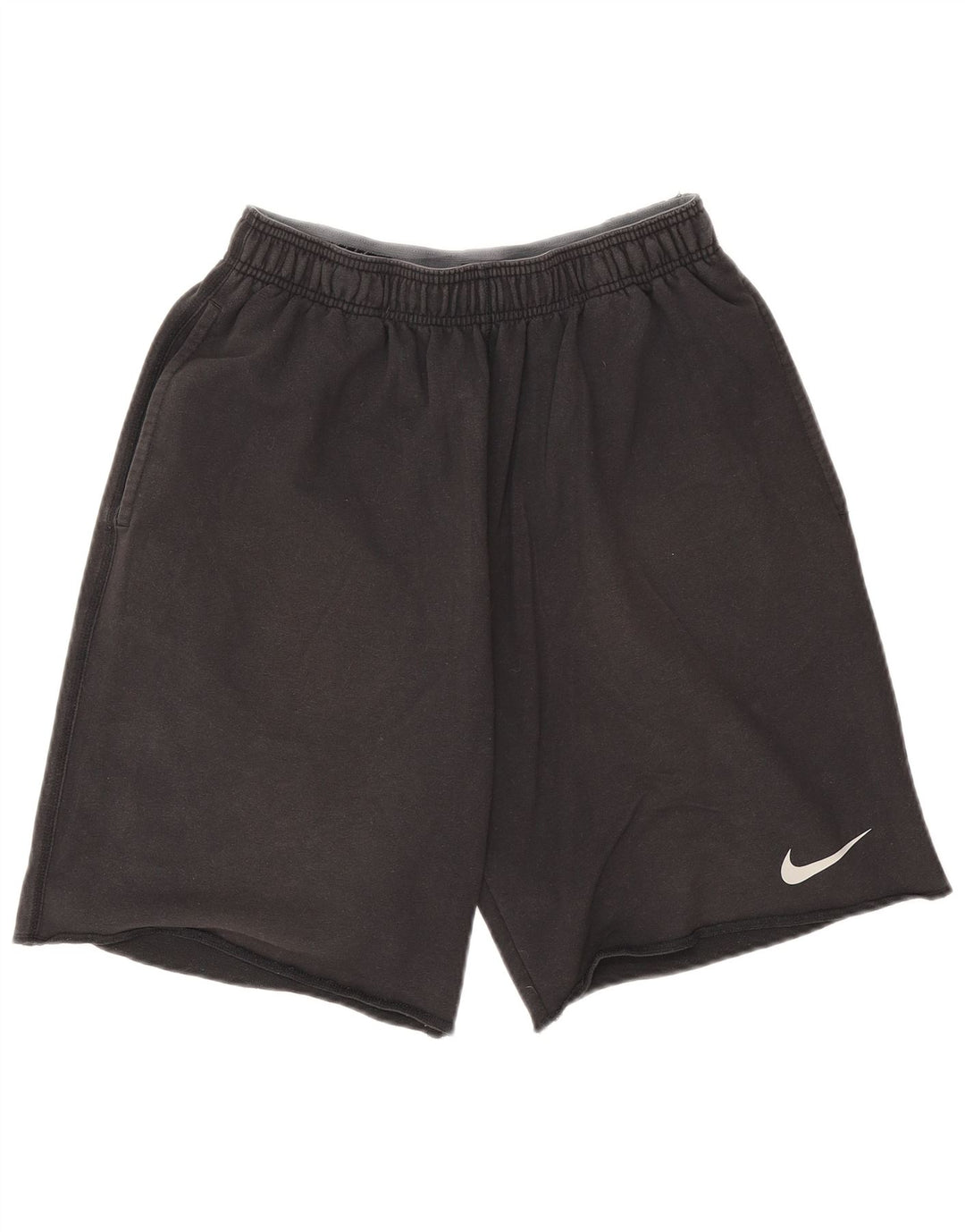 Nike Herren Dri Fit Sport Shorts Mittelschwarz Baumwolle