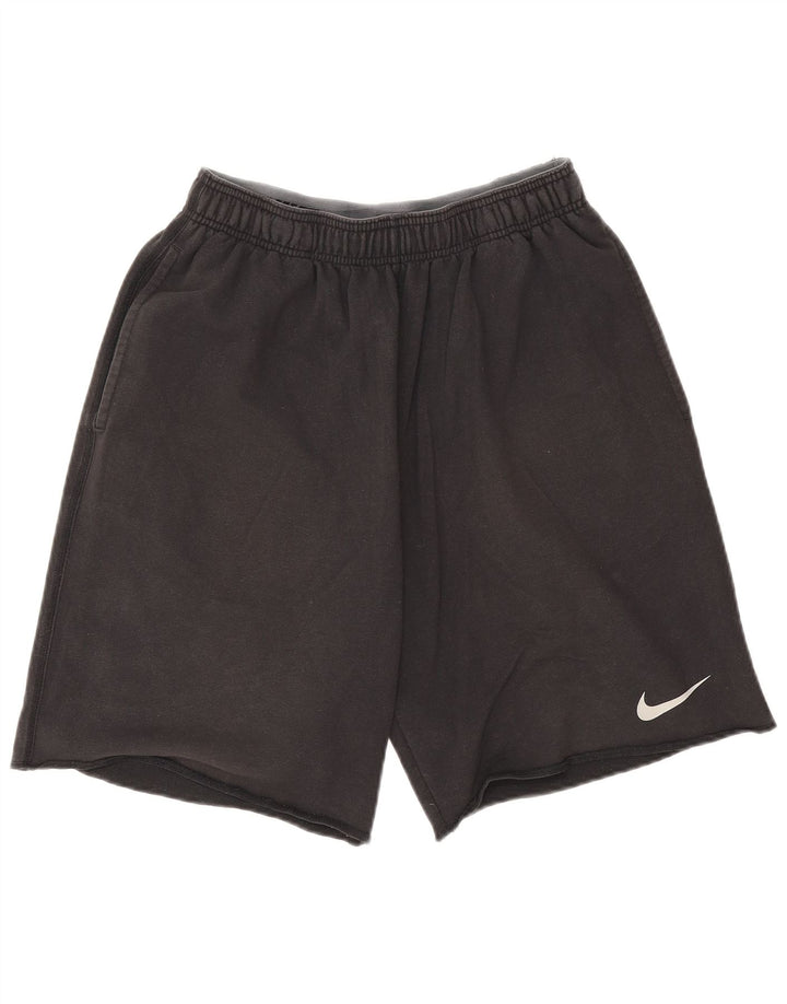 Nike Herren Dri Fit Sport Shorts Mittelschwarz Baumwolle