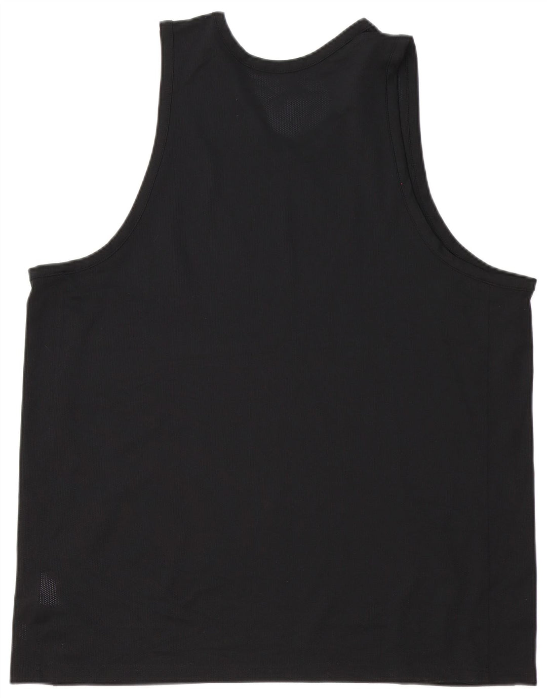 Nike Herren Dri Fit Weste Top 2XL Schwarz Polyester