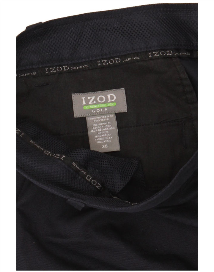 IZOD Herren Cargoshorts W38 XL Marineblau Polyester