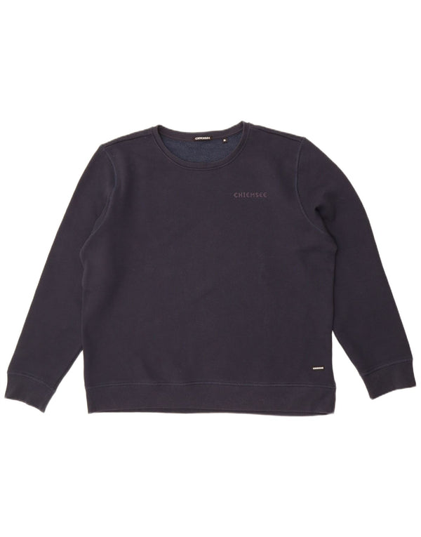 Chiemsee Herren Sweatshirt Pullover XL Marineblau Baumwolle