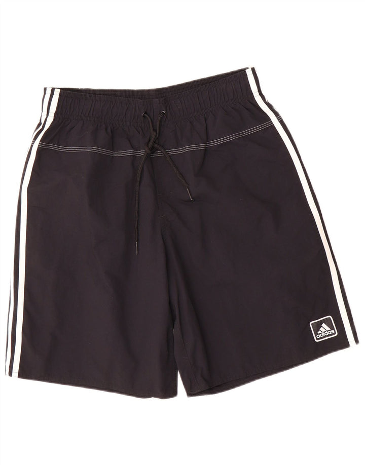 Adidas Herren Sportshorts Medium Schwarz Nylon