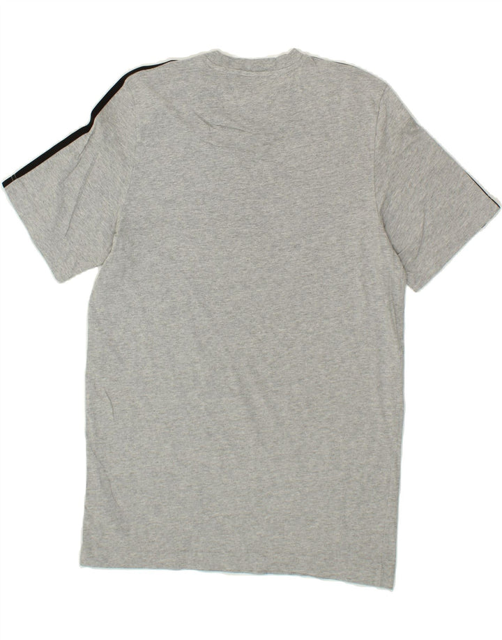 ADIDAS Mens T-Shirt Top Medium Grey Cotton Vintage Adidas and Second-Hand Adidas from Messina Hembry 