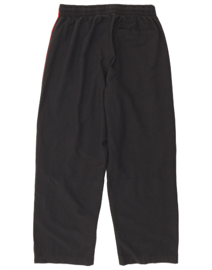 Nike Herren-Trainingshose, groß, schwarzes Farbblock-Polyester