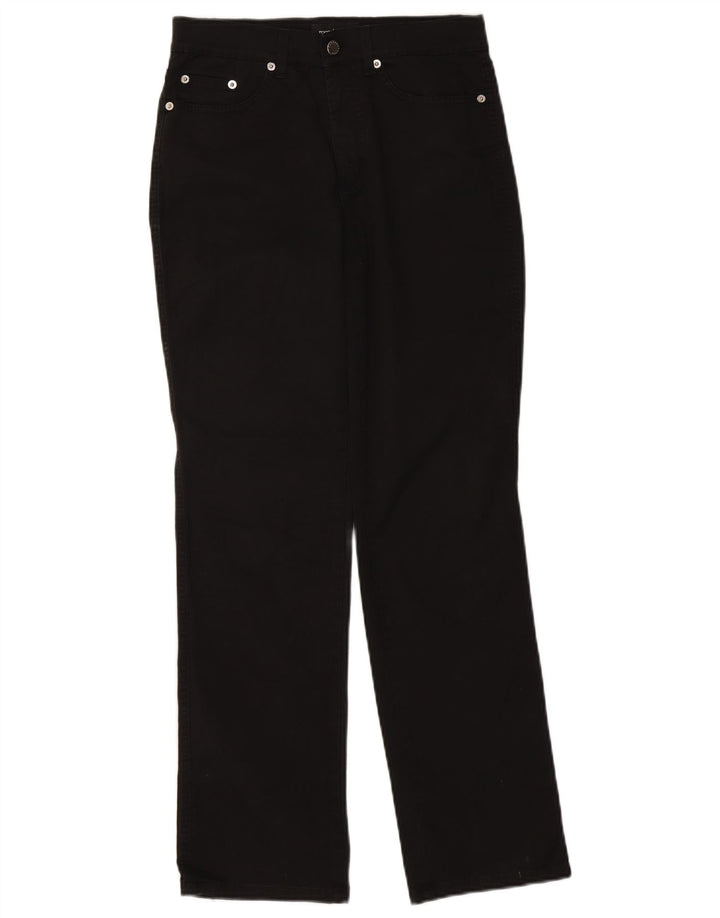 Roccobarocco Damen Straight Jeans W27 L30 Schwarz