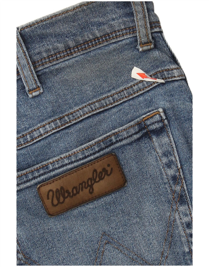Wrangler Herren Texas Straight Jeans W36 L32 Blau