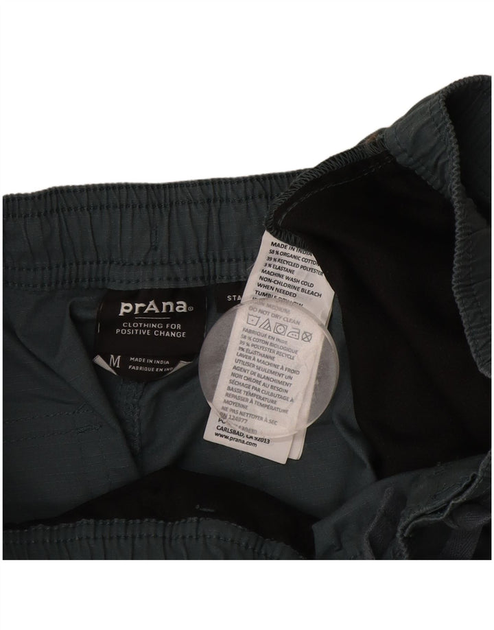 Prana Herren Chinoshorts Medium W32 Graue Baumwolle