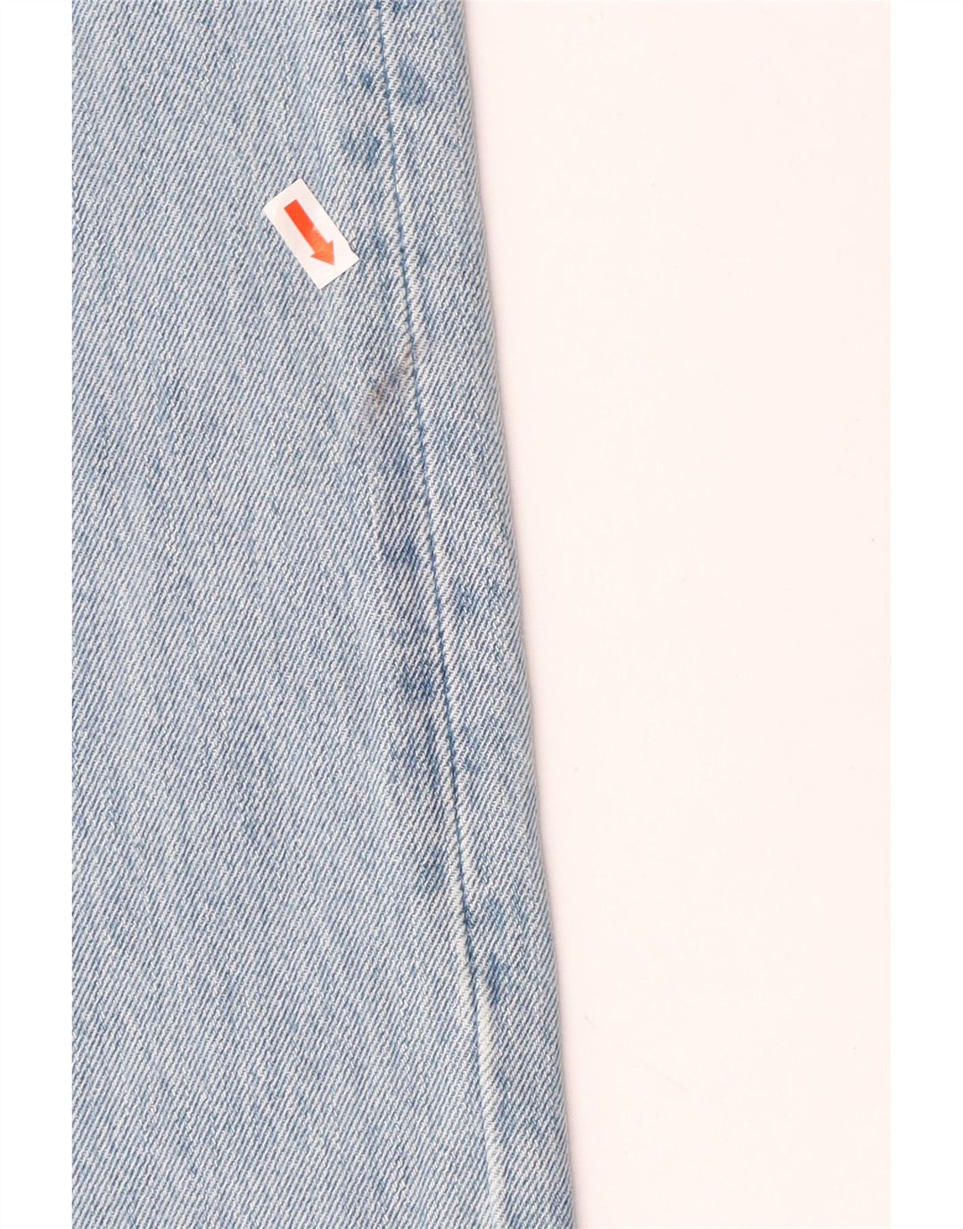 Levi's Herren 501 Straight Jeans W33 L32 Blaue Baumwolle