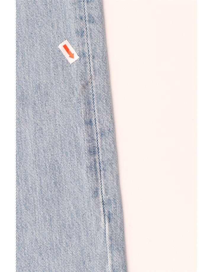 Levi's Herren 501 Straight Jeans W33 L32 Blaue Baumwolle