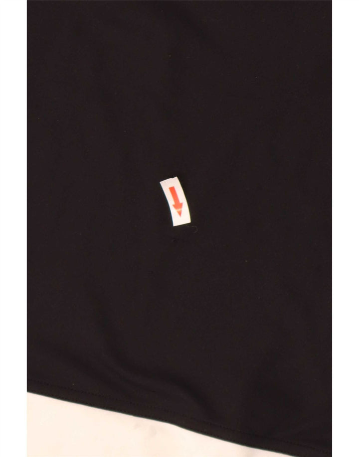 Adidas Herren Climalite T-Shirt Top Medium Schwarz Polyester