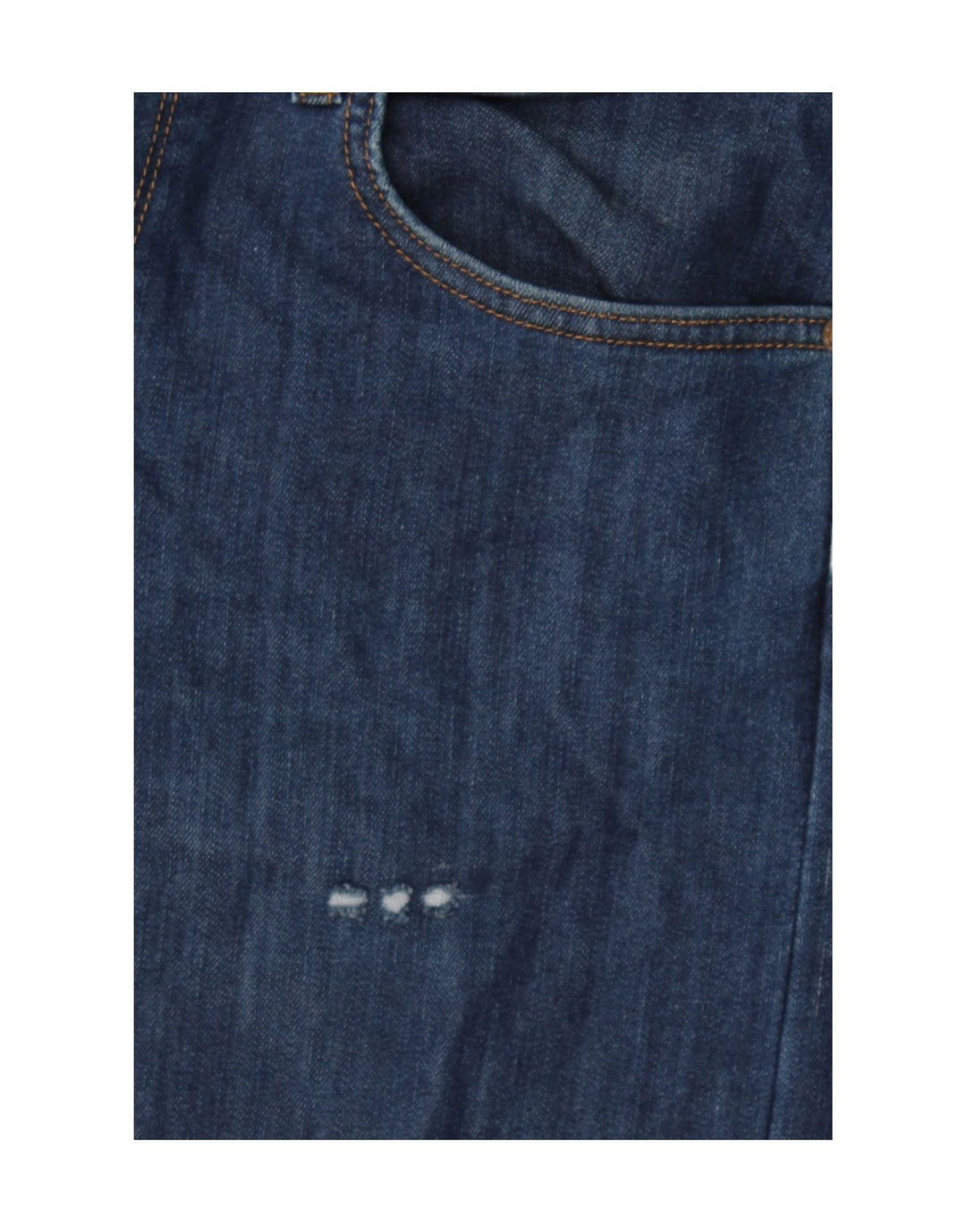 Lee Herren Daren Slim Jeans W33 L36 Blaue Baumwolle