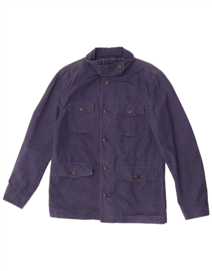 Joules Herren-Utility-Jacke UK 36 Small Marineblau