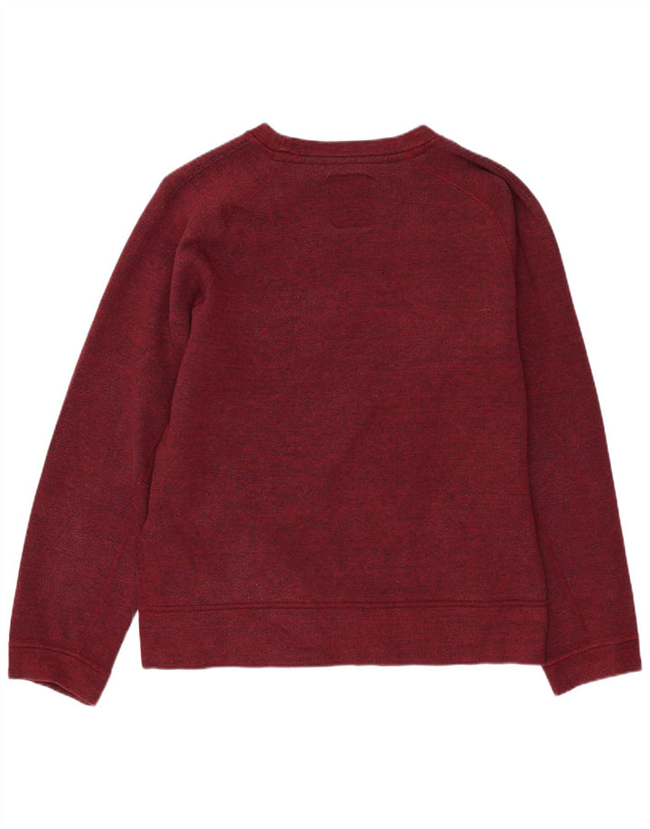 Nike Damen-Sweatshirt in Übergröße, Gr. 10, Größe S, Kastanienbraun, Baumwolle